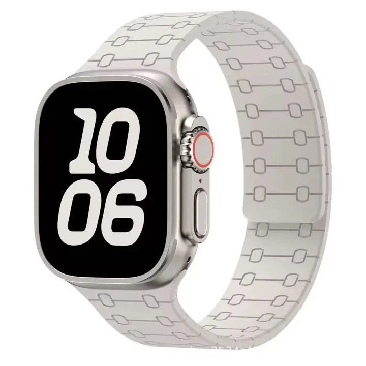 PulseGrip Two-Tone Apple Watch Band – Sport Comfort Strap