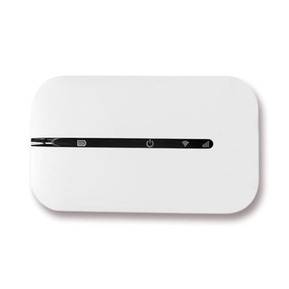 Portable wireless WiFi hotspot device with battery and USB charging.