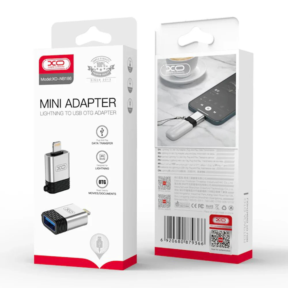 Lightning to USB-A Adapter XO NB186