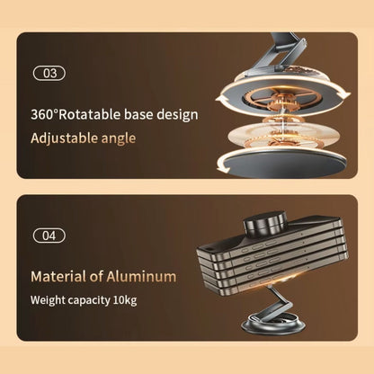 Xundd Multifunctional Metal Desktop Stand XDHO-035