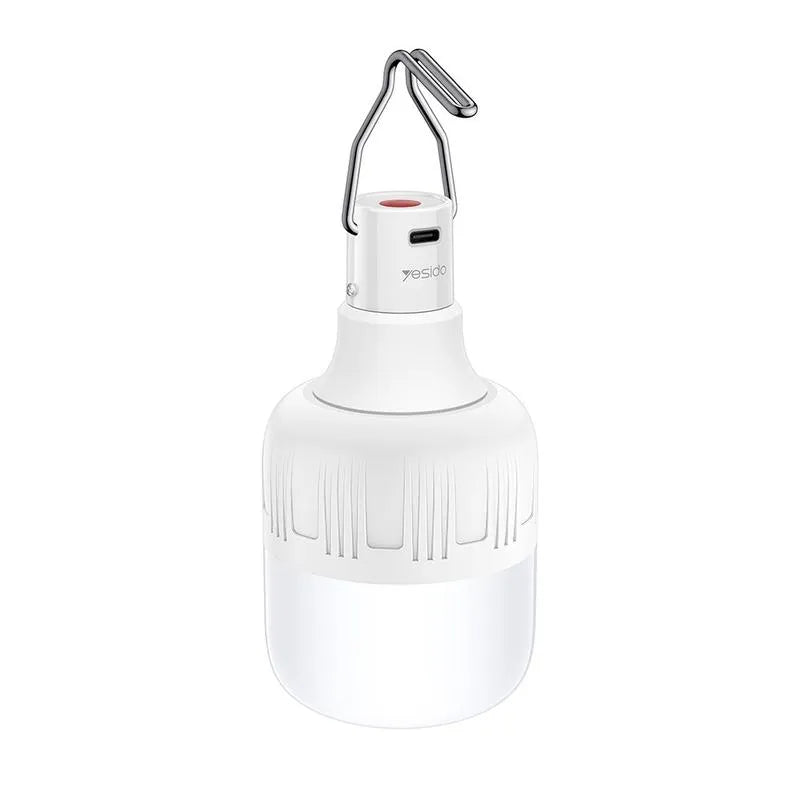 Yesido DH14 rechargeable emergency LED lantern white with hanging hook