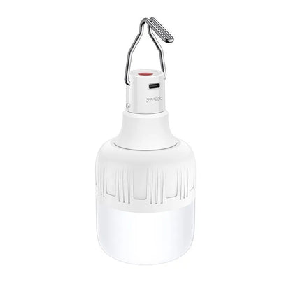 Yesido DH14 rechargeable emergency LED lantern white with hanging hook