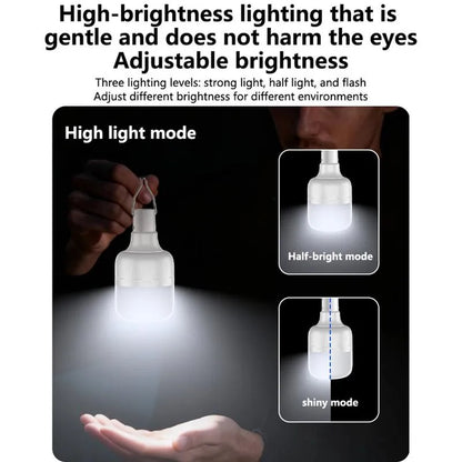 Yesido DH14 camping lantern - 12 LED 360 degree illumination