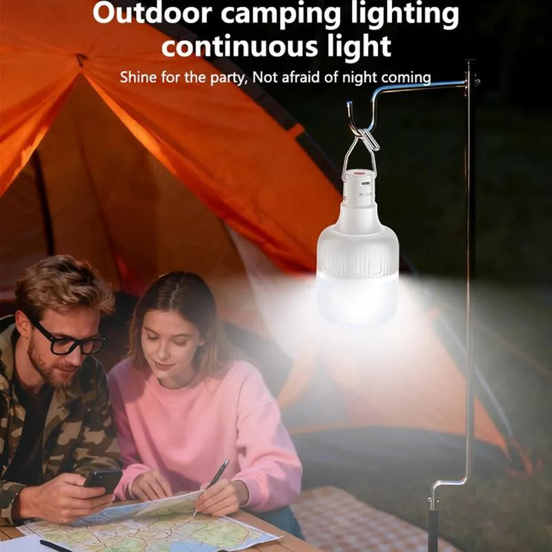 Yesido DH14 lantern - USB-C charging port and 2400mAh battery