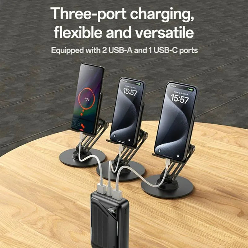 YESIDO YP83 20000mAh Power Bank Digital Display 22.5W Fast Charging
