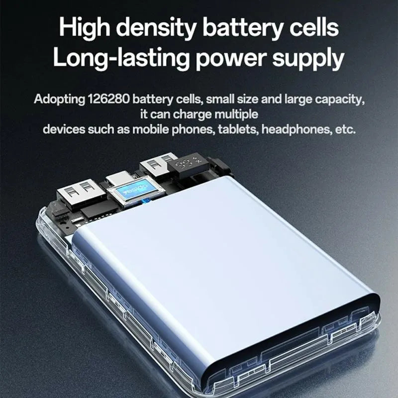 YESIDO YP83 20000mAh Power Bank Digital Display 22.5W Fast Charging