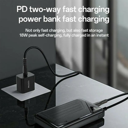 YESIDO YP83 20000mAh Power Bank Digital Display 22.5W Fast Charging