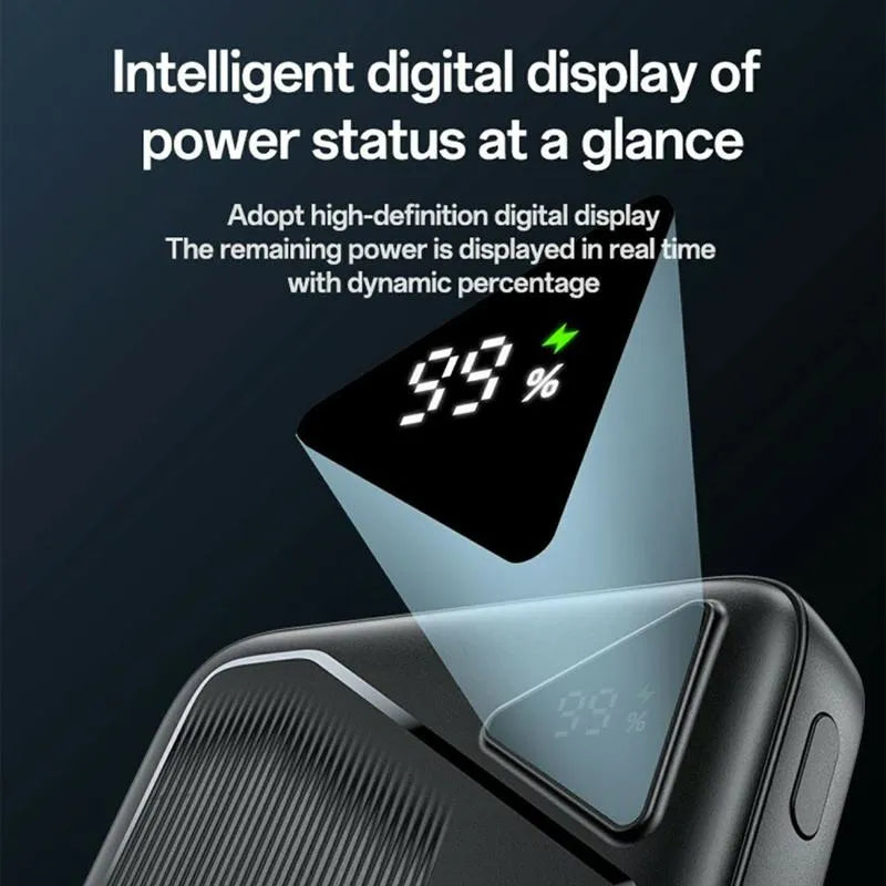 YESIDO YP83 20000mAh Power Bank Digital Display 22.5W Fast Charging