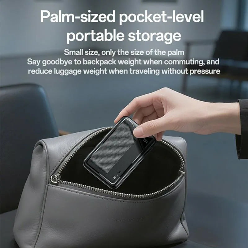 YESIDO YP83 20000mAh Power Bank Digital Display 22.5W Fast Charging