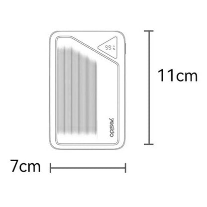 YESIDO YP82 10000mAh Power Bank with Digital Display – 22.5W