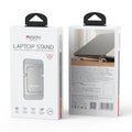 Yesido LP11 Ultra-Thin Laptop Riser Stand - Zinc Alloy, 2 Pcs