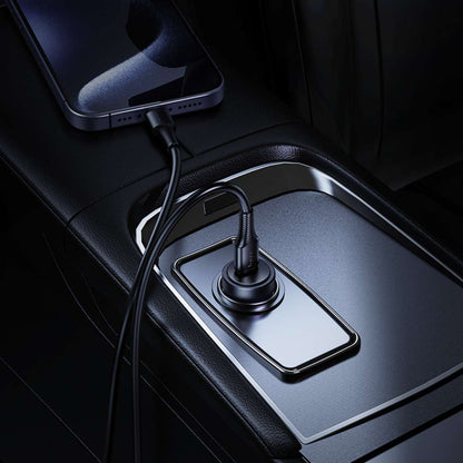 Car Charger with Type-C to Type-C PD 30W Cable HOCO Z62A