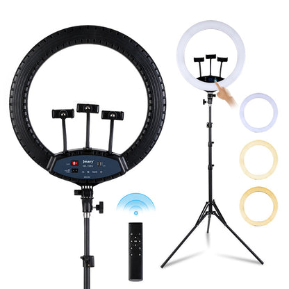 JMARY FM-19RS 19-inch LED ring light