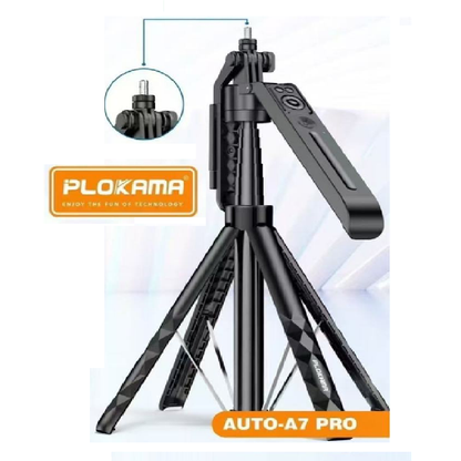 Plokama A7 Pro Tripod Selfie Stick Features