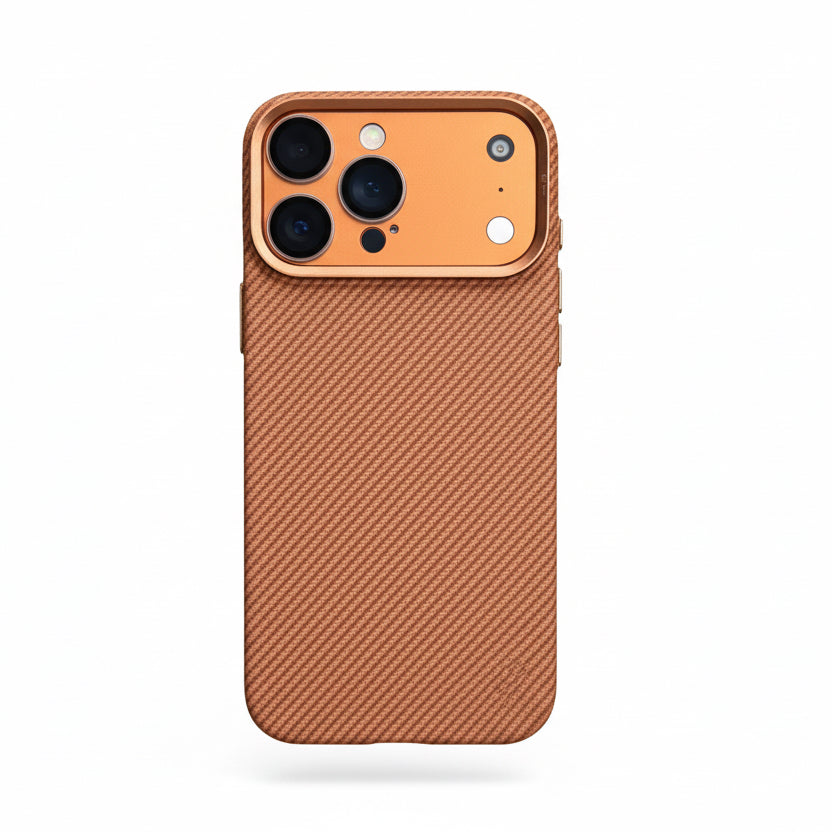 Carbon Fiber Protective Phone Case – Heavy-Duty Shockproof Design
