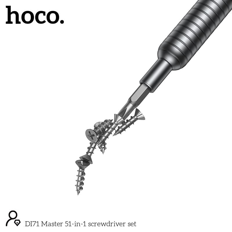 51-in-1 Precision Screwdriver Kit HOCO DI71
