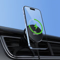Qi2 25W Wireless Car Charger – Acefast D66 Magnetic Vent Mount