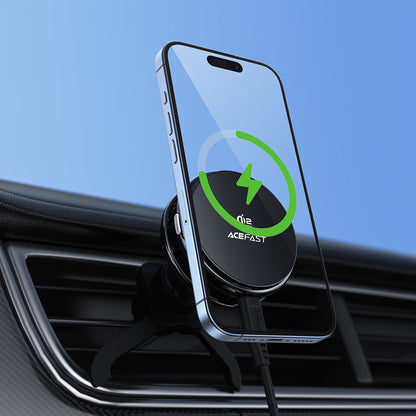Qi2 25W Wireless Car Charger – Acefast D66 Magnetic Vent Mount