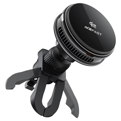 Qi2 25W Wireless Car Charger – Acefast D66 Magnetic Vent Mount