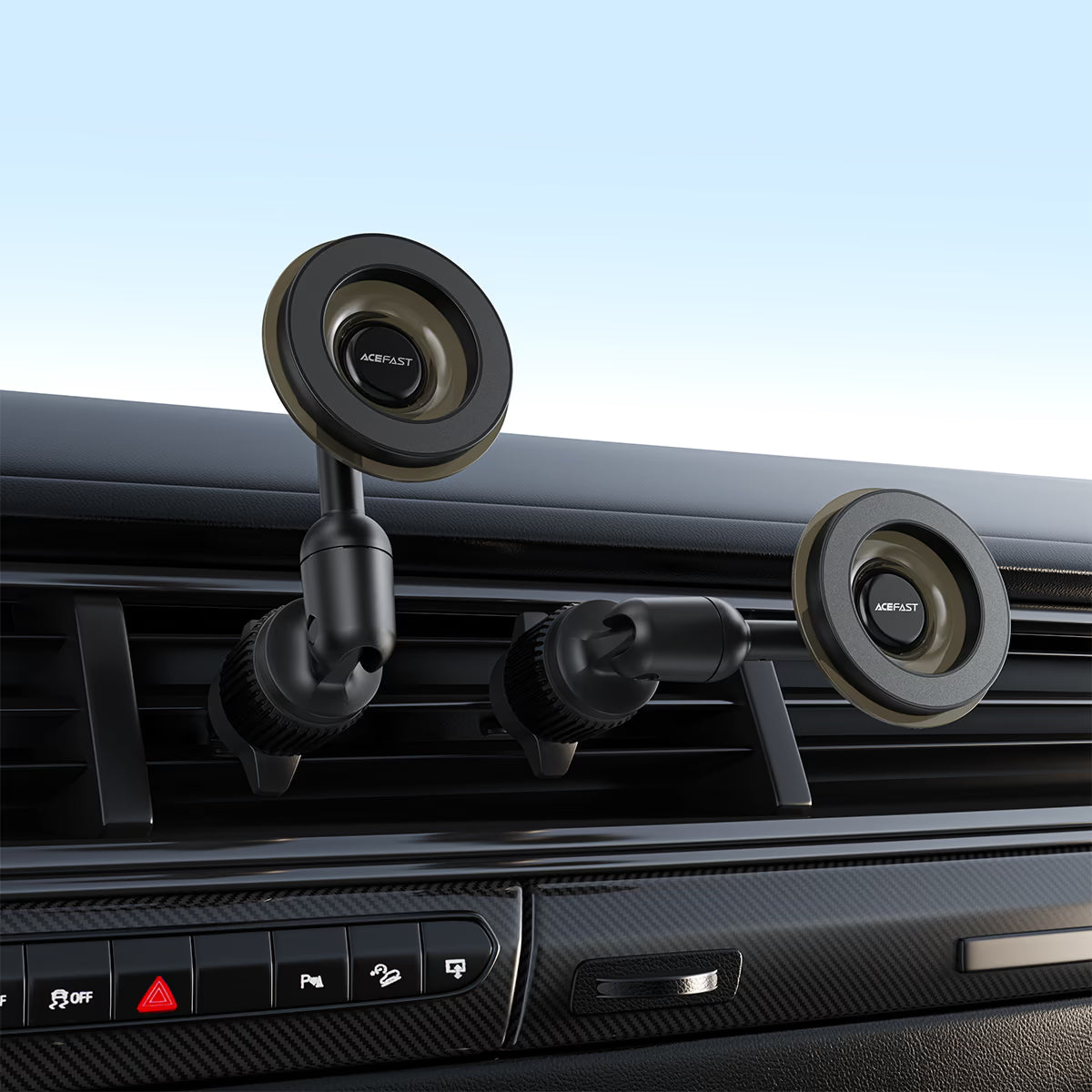 Magnetic Car Mount – Acefast D68 Air Vent Phone Holder