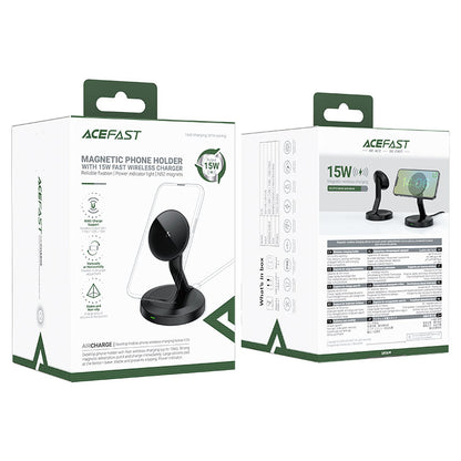 Fast wireless magnetic car holder ACEFAST E26
