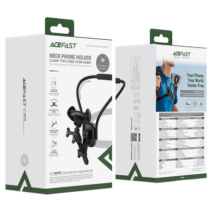 Acefast E33 Neck Phone Holder – Flexible Hands-Free Stand