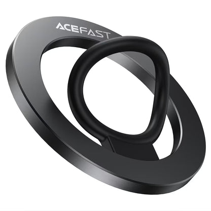 360 degree rotating magnetic smartphone ring holder
