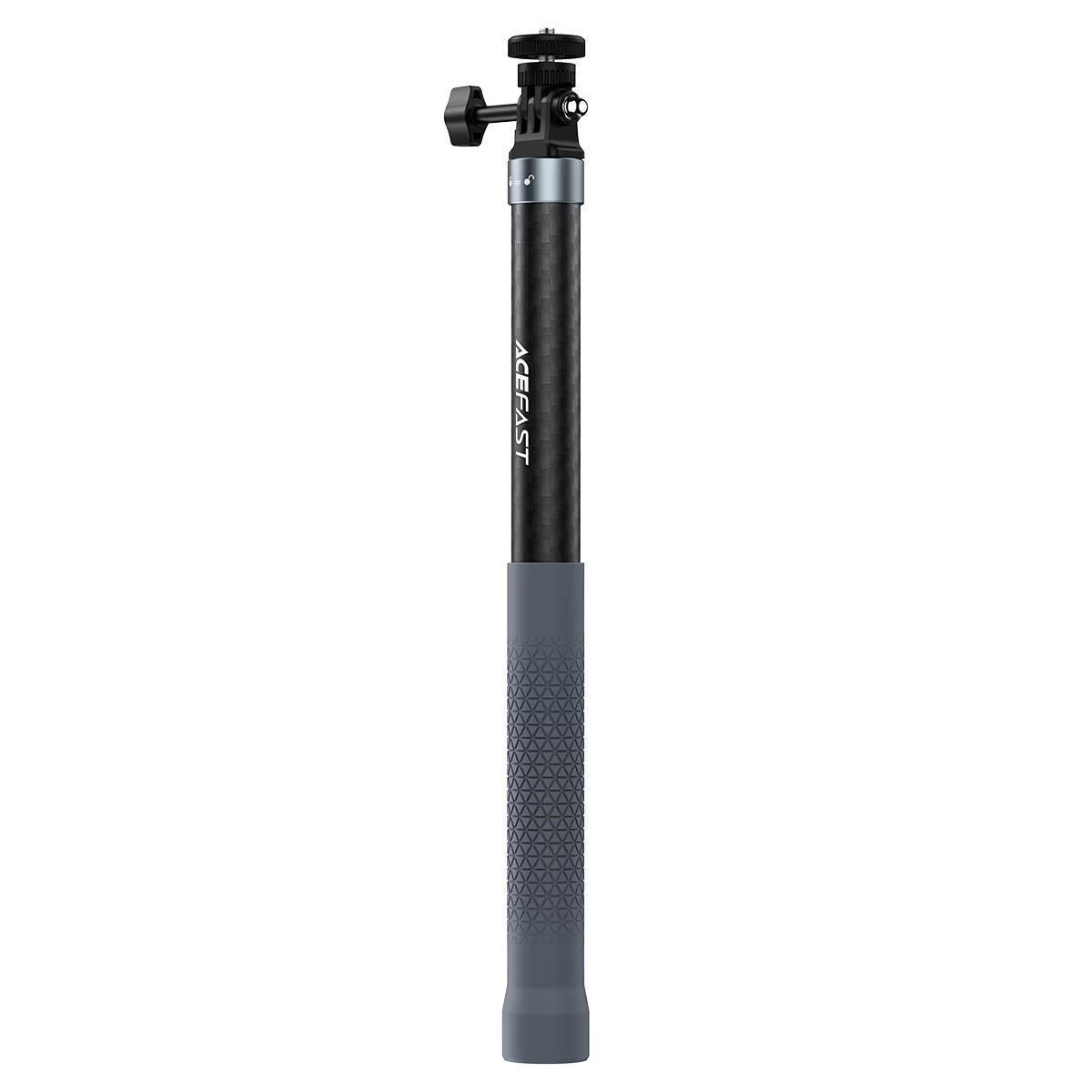 ACEFAST E38 carbon fiber telescopic selfie stick grey-black