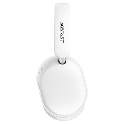 Close-up of ACEFAST H12 headphones showing cushioned ear cups.
