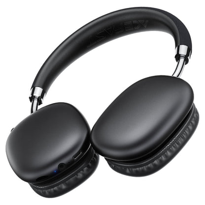 Acefast H13 headset showing control knob and premium build
