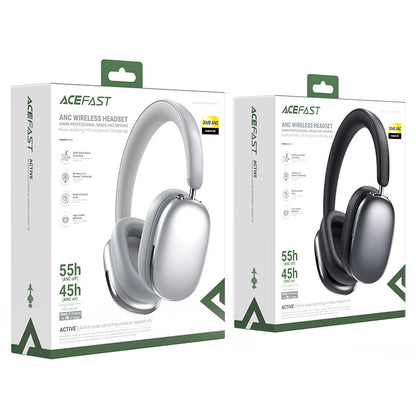 ACEFAST H9 ANC wireless headphones over ear design
