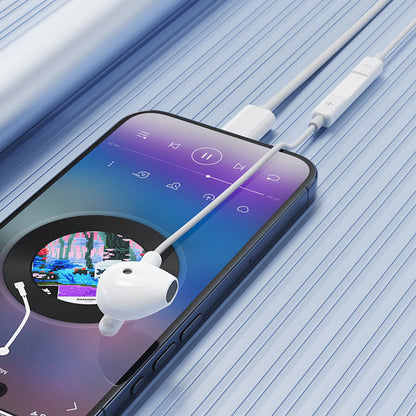 Wired USB-C earphones ACEFAST L9 stereo sound design
