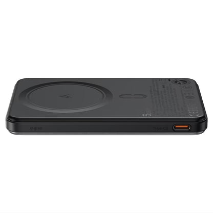 Magnetic portable charger with fast wireless charging support
