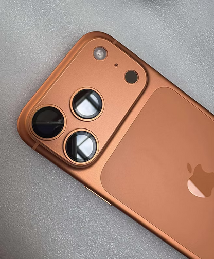 Blueo Invisible Shock-Resistant Lens Protection Film for iPhone 17 Pro/Pro Max
