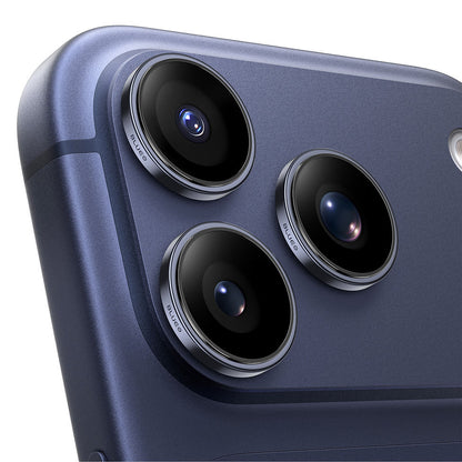 Sapphire camera ring protection for iPhone 17 Pro series
