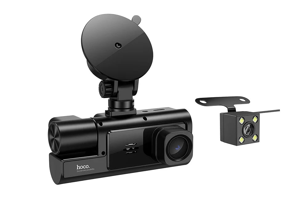 HOCO DI60 car dash cam screen and cameras