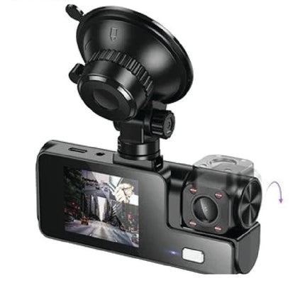 HOCO DI60 3-channel car dash cam