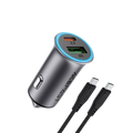 ACEFAST B16 95W Dual-Port Car Charger Set with USB-C Cable