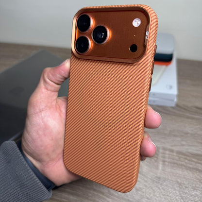 Carbon Fiber Protective Phone Case – Heavy-Duty Shockproof Design