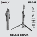 Jmary KT-249 1.9m Selfie Stick Tripod Stand with Wireless Remote