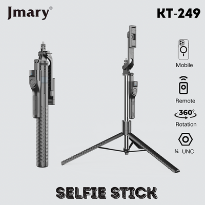 Jmary KT-249 Selfie Stick Tripod