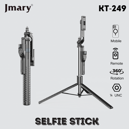 Jmary KT-249 Selfie Stick Tripod