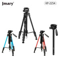Jmary KP-2254 Camera Tripod with Travel Bag (4kg Load) 165cm