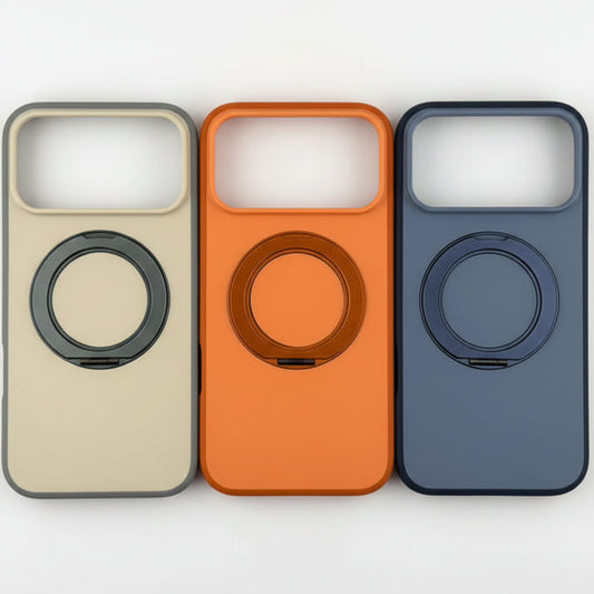 Doyers Case With Rotating Stand Ring for iPhone 17 Pro & Pro Max