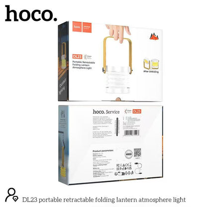 HOCO DL23 retractable lantern for camping and home use