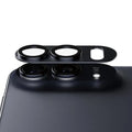 Full Coverage Camera Lens Protector for iPhone Duo – Midnight & Silver