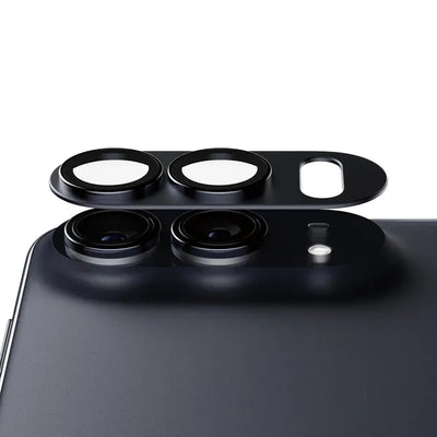 iPhone Duo full coverage camera lens protector Midnight