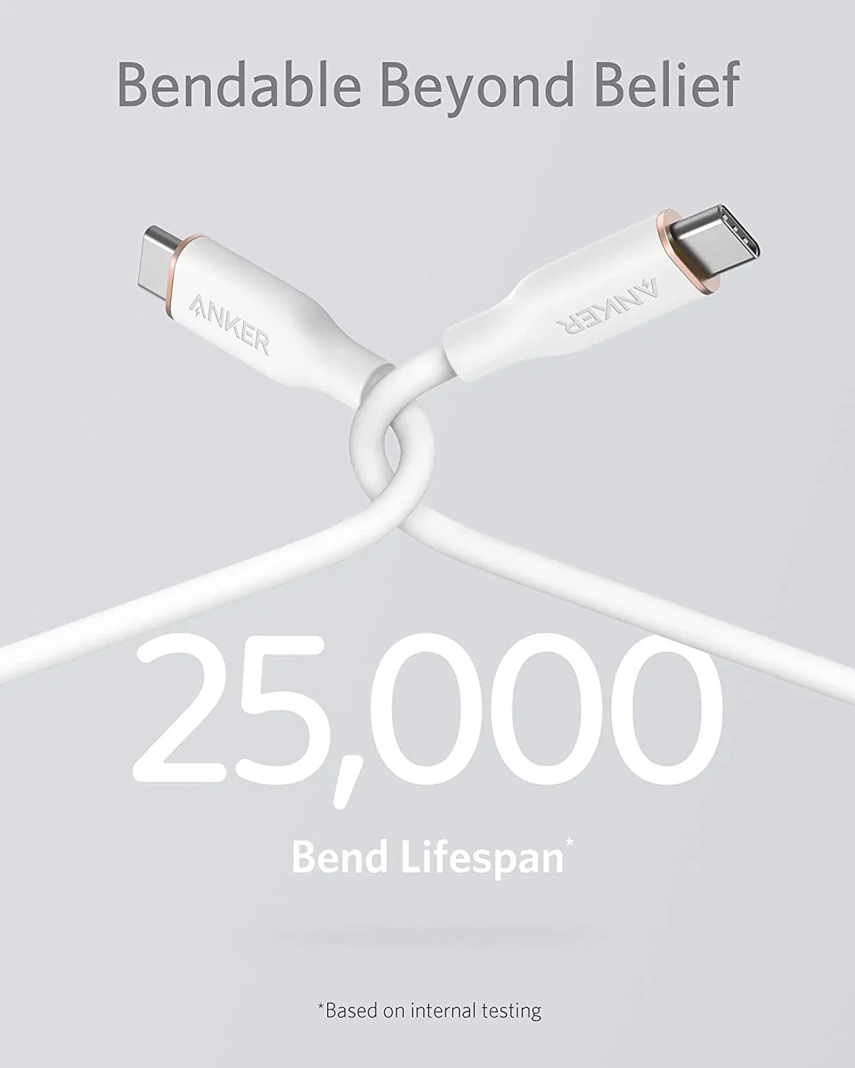 Anker Powerline III Flow 3 USB-C to USB-C Cable