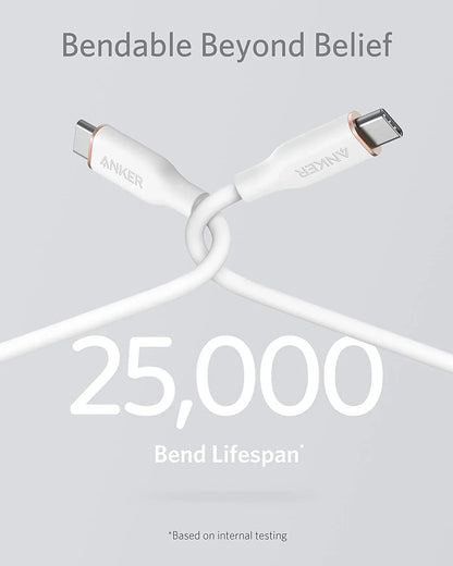 Anker Powerline III Flow 3 USB-C to USB-C Cable