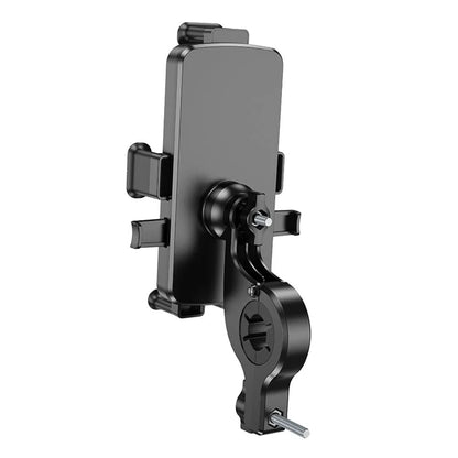 Universal handlebar smartphone mount for cycling
